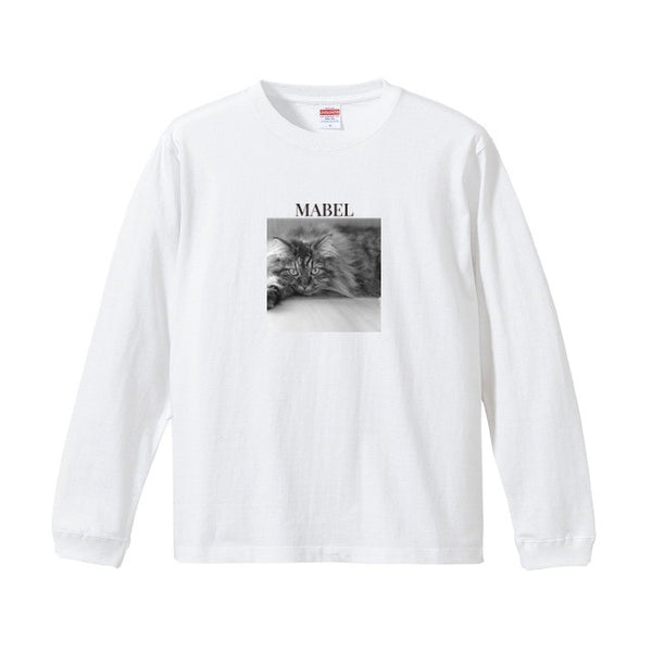 メイベル コットンロングTシャツ