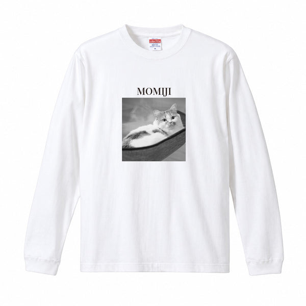 椛 コットンロングTシャツ