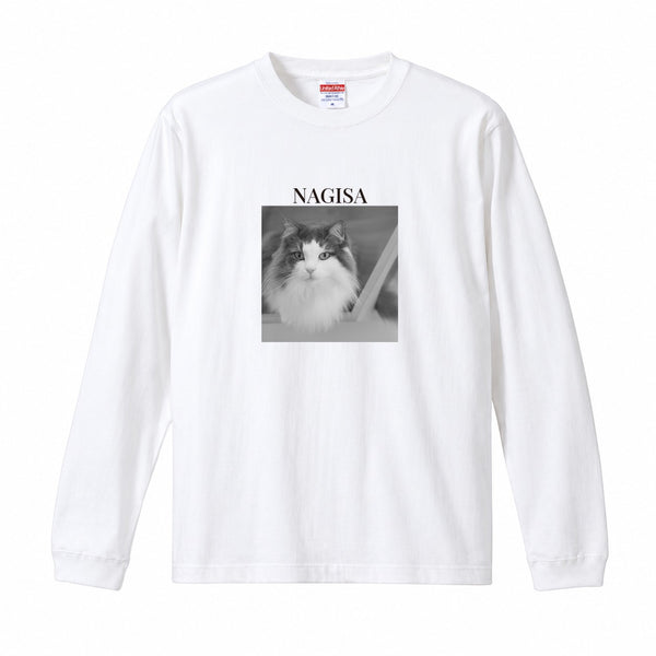 凪沙 コットンロングTシャツ