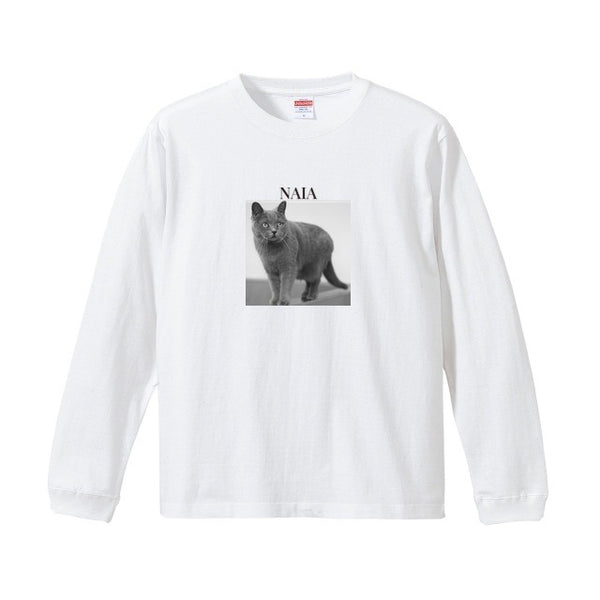 ナイア コットンロングTシャツ