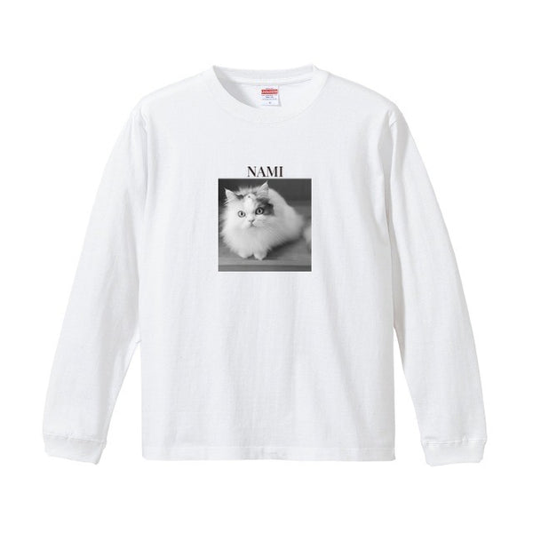 ナミ コットンロングTシャツ