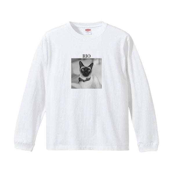 リオ コットンロングTシャツ