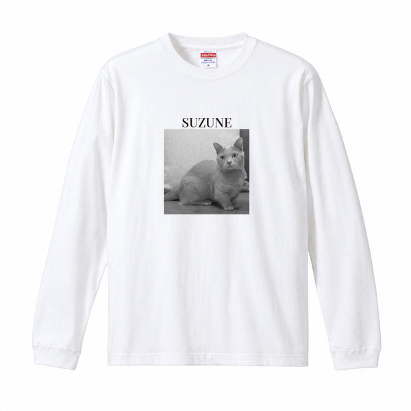 鈴音 コットンロングTシャツ