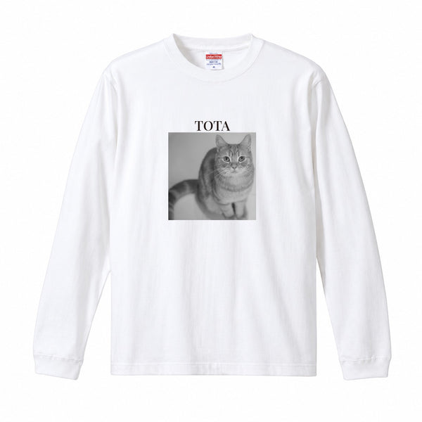 橙太 コットンロングTシャツ