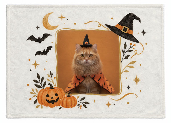 あまなつ ハロウィン限定ふわふわブランケット（M）