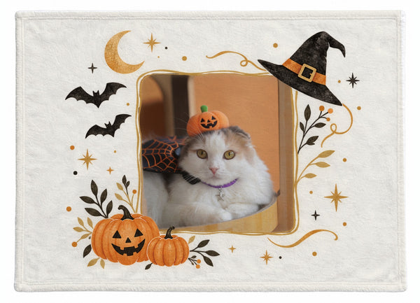 杏 ハロウィン限定ふわふわブランケット（M）