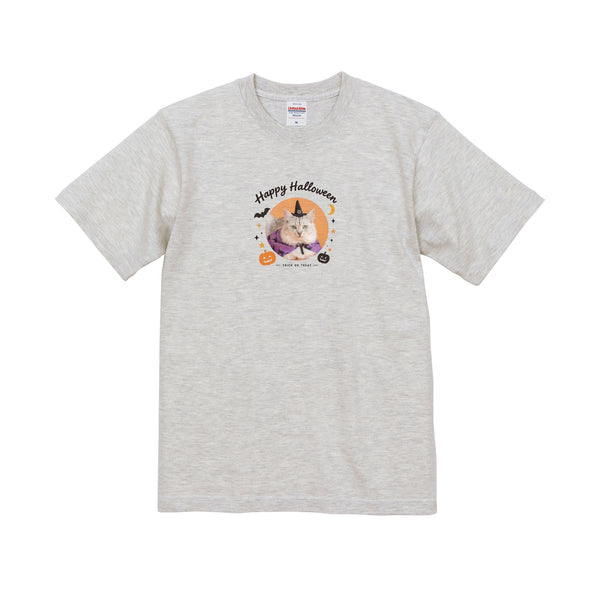 あられ ハロウィン限定コットンTシャツ