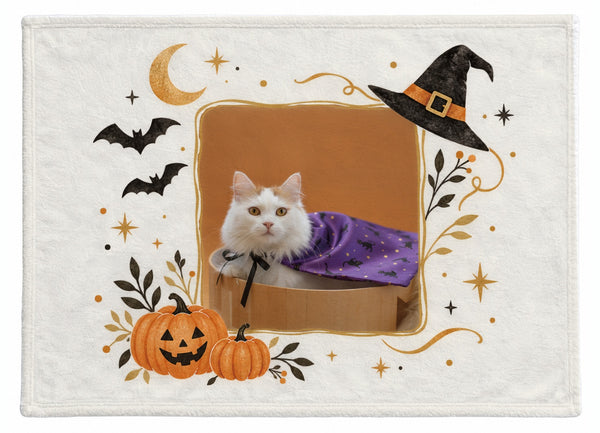チャコ ハロウィン限定ふわふわブランケット（M）