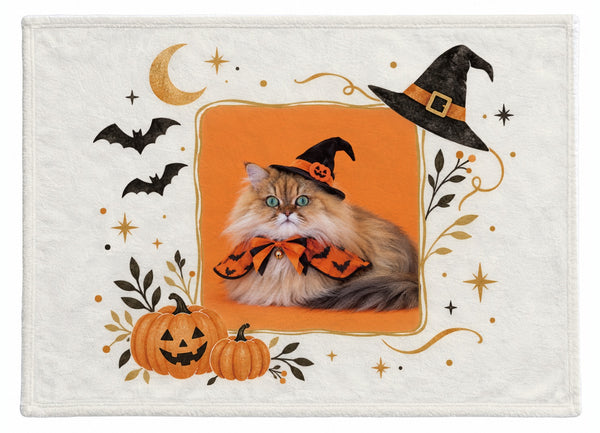 ミュウ ハロウィン限定ふわふわブランケット（M）