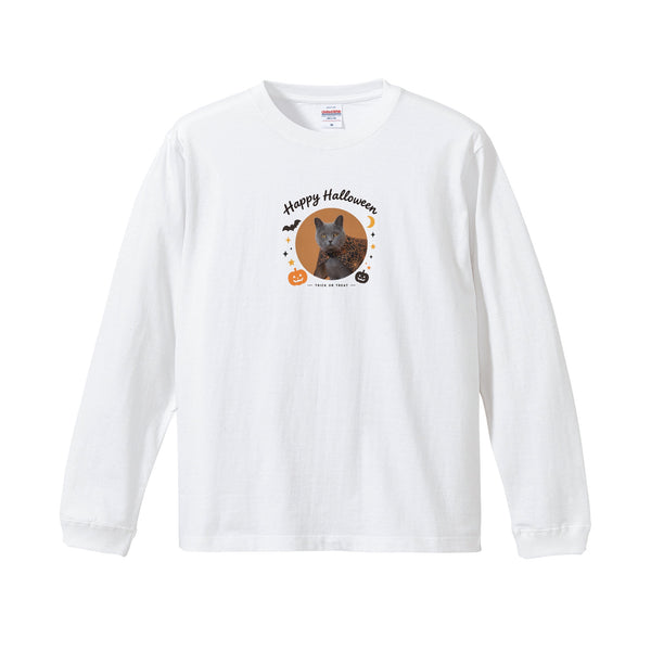 ナイア ハロウィン限定コットンロングTシャツ
