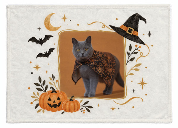 ナイア ハロウィン限定ふわふわブランケット（M）