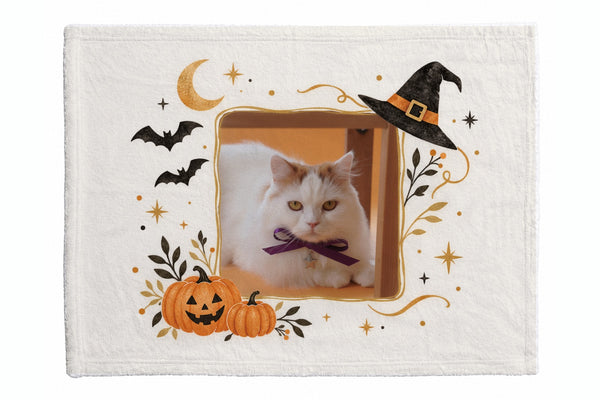 なのは ハロウィン限定ふわふわブランケット（S）