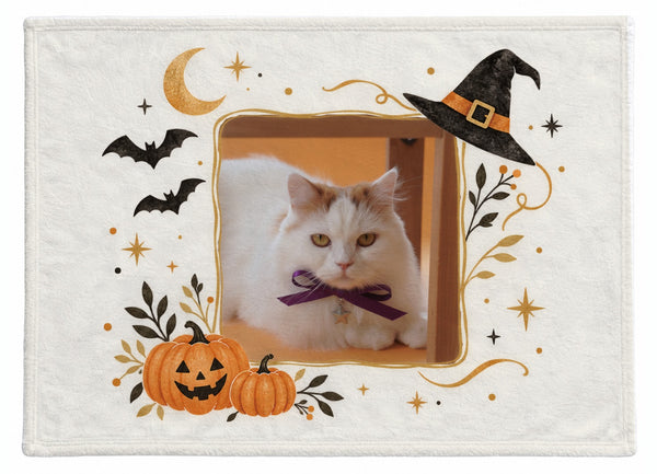 なのは ハロウィン限定ふわふわブランケット（M）