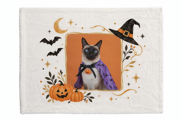 リオ ハロウィン限定ふわふわブランケット（S）