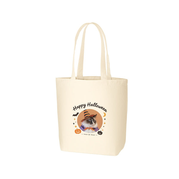 シン ハロウィン限定キャンバスデイリートート(L)