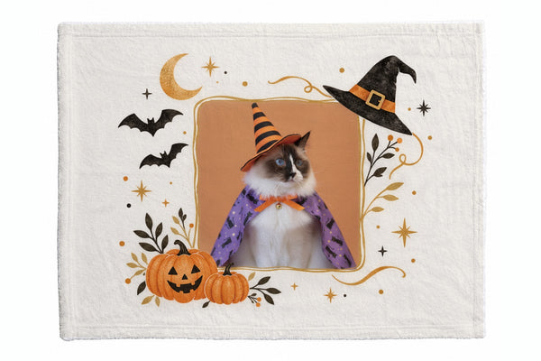 シン ハロウィン限定ふわふわブランケット(S)