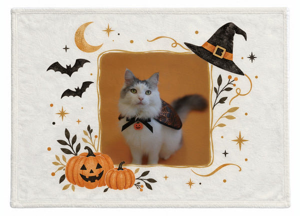 ゆづる ハロウィン限定ふわふわブランケット(M)