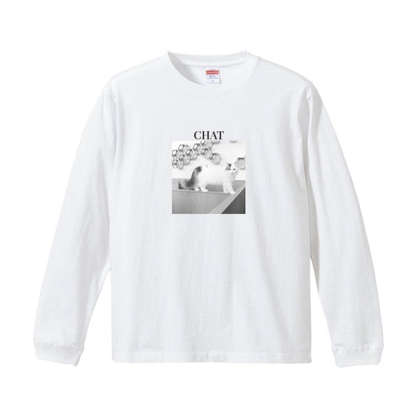 チャト コットンロングTシャツ