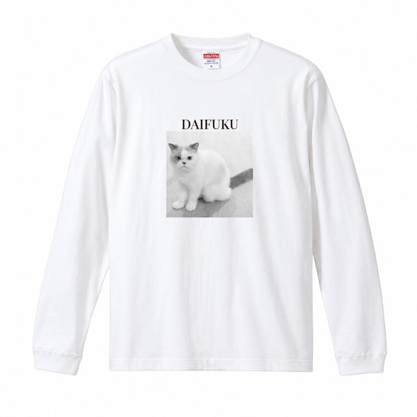 大福 コットンロングTシャツ