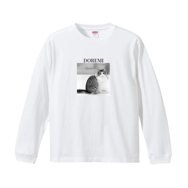ドレミ コットンロングTシャツ