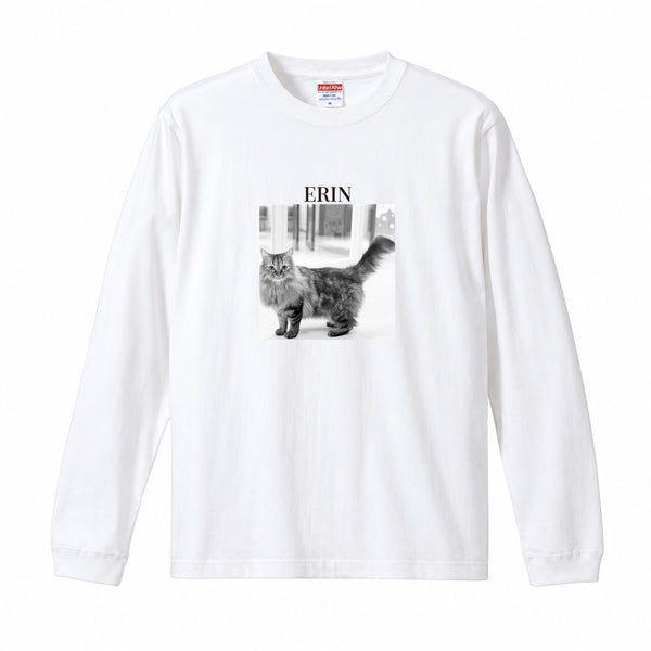 エリン コットンロングTシャツ