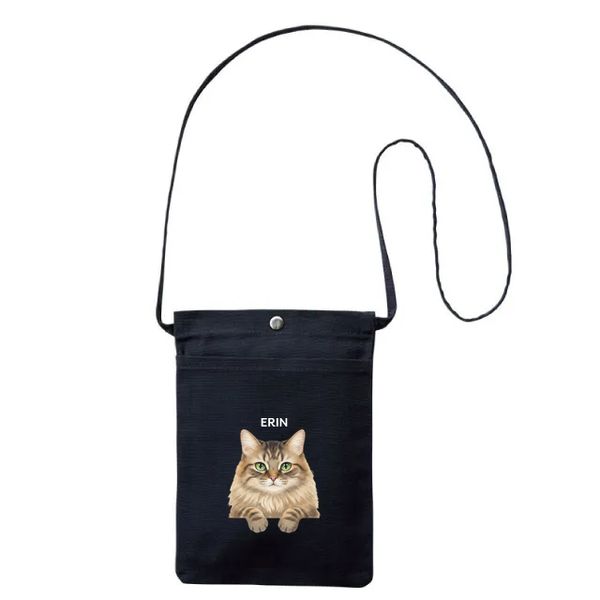 エリン コットンポケットサコッシュ