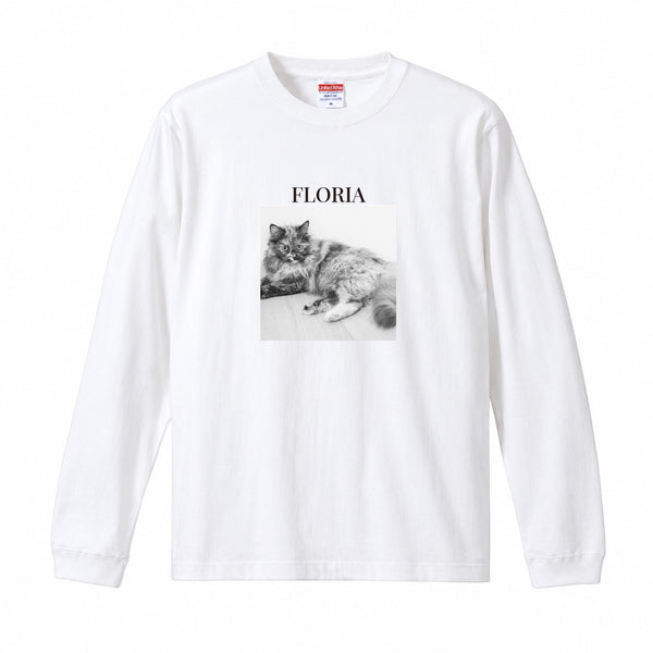 フローリア コットンロングTシャツ