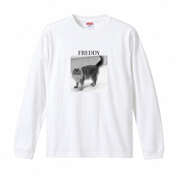 フレディ コットンロングTシャツ