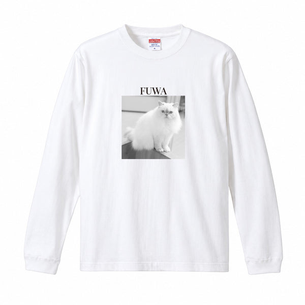 フワ コットンロングTシャツ