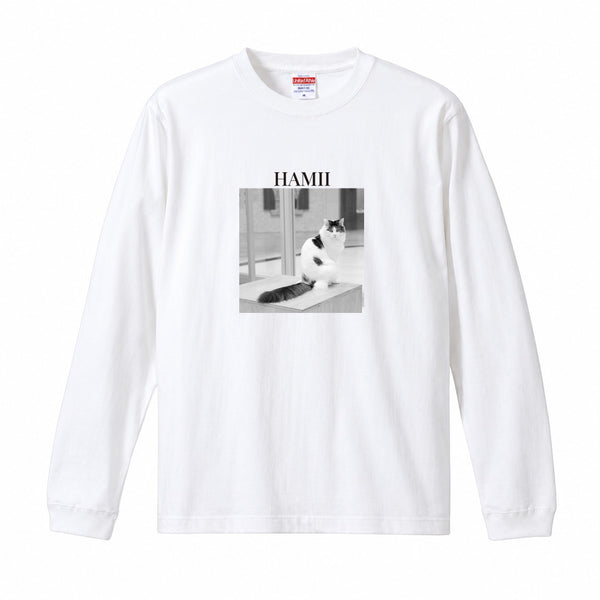 ハーミィ コットンロングTシャツ