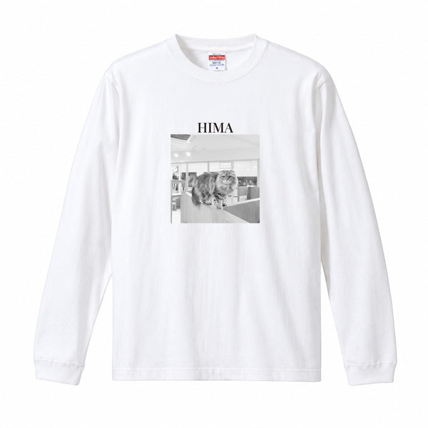 ヒマ コットンロングTシャツ