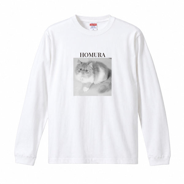 焔 コットンロングTシャツ
