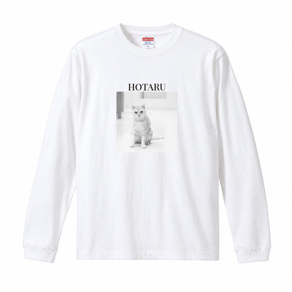 ホタル コットンロングTシャツ