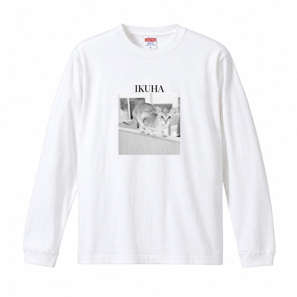 イクハ コットンロングTシャツ