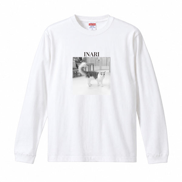 イナリ コットンロングTシャツ