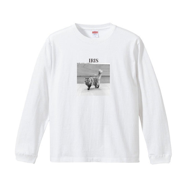 アイリス コットンロングTシャツ