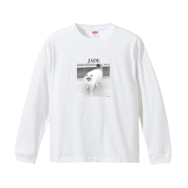 ジェイド コットンロングTシャツ