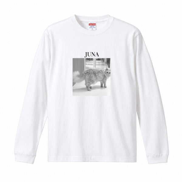 ジュナ コットンロングTシャツ