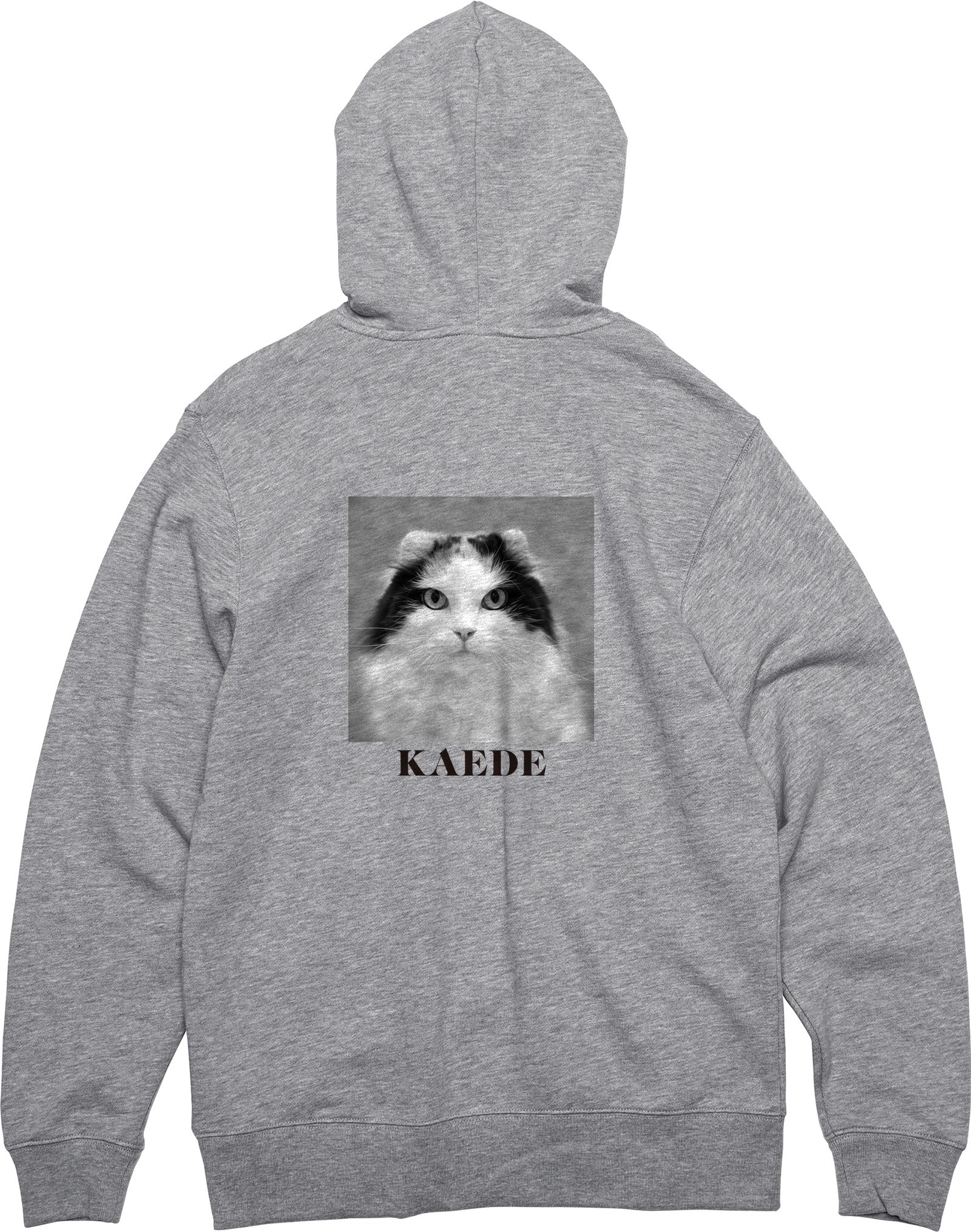 杢グレー