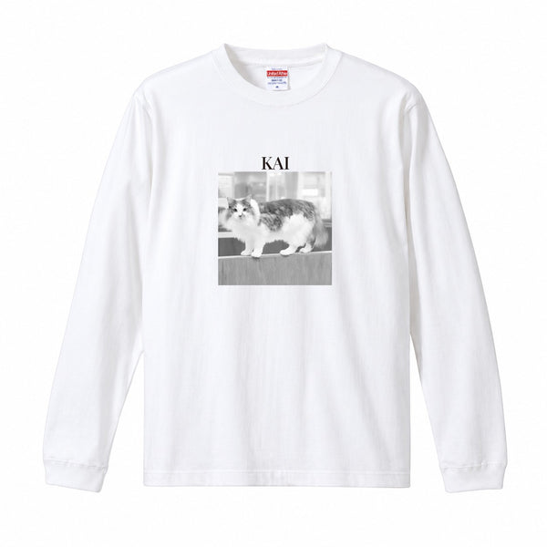 カイ コットンロングTシャツ