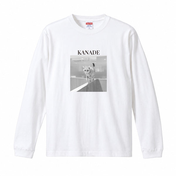 カナデ コットンロングTシャツ