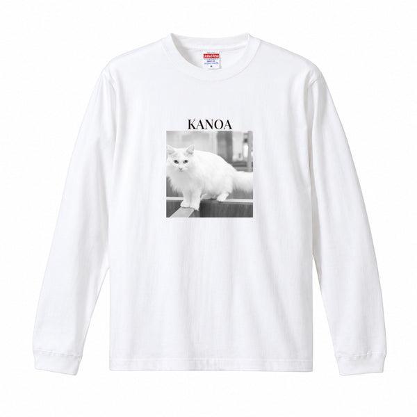 カノア コットンロングTシャツ