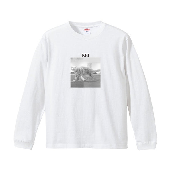 ケイ コットンロングTシャツ