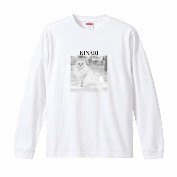 キナリ コットンロングTシャツ
