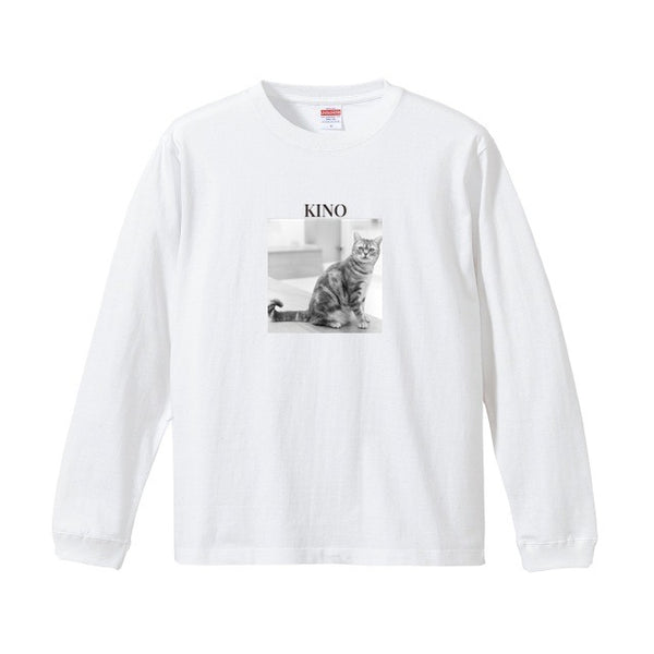 キノ コットンロングTシャツ