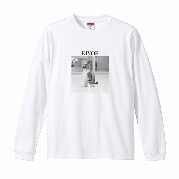 きよ江 コットンロングTシャツ