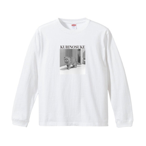 クリノスケ コットンロングTシャツ