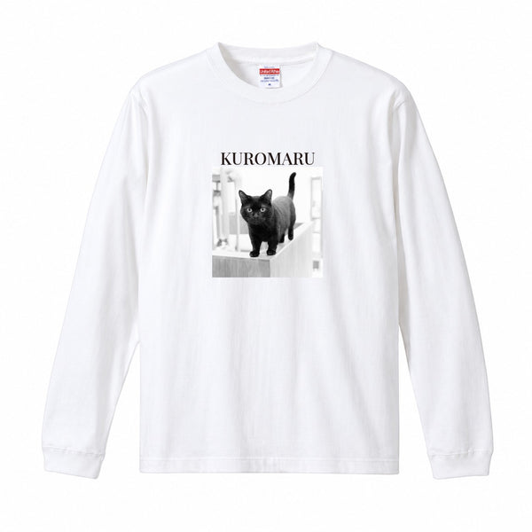 クロマル コットンロングTシャツ