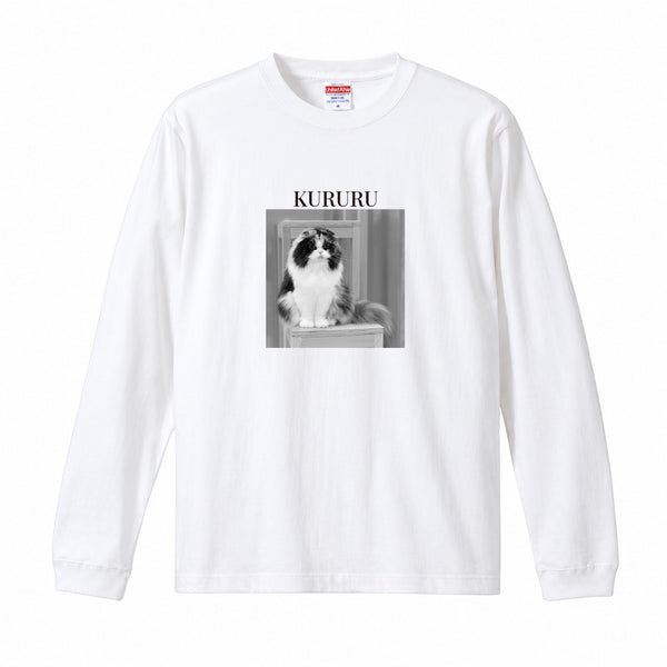 クルル コットンロングTシャツ