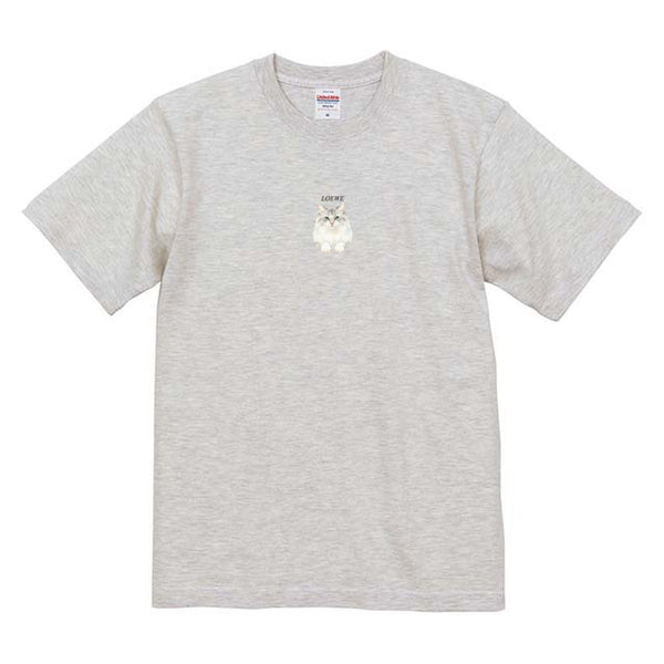 レーヴェ イラストコットンTシャツ